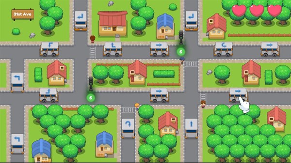 Avenue Escape — 1