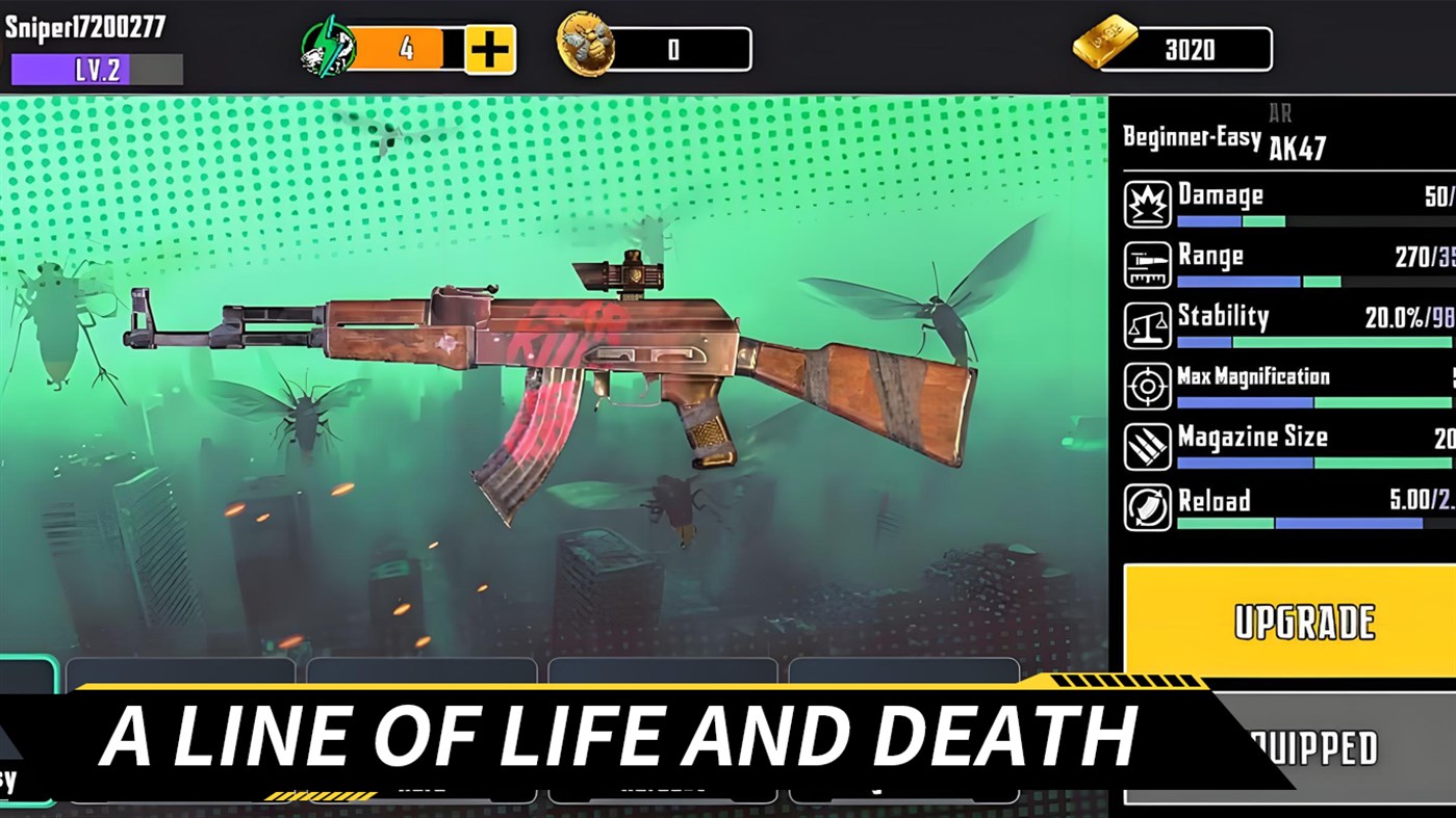 #5. Sniper Master: Ghost (Windows) By: NODA GAME