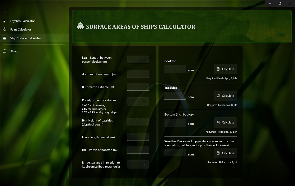 #3. Psychro & Paint Calculator (Windows) 由: Mohamed Nasrullah