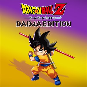 DRAGON BALL Z: KAKAROT - DAIMA EDITION cover image