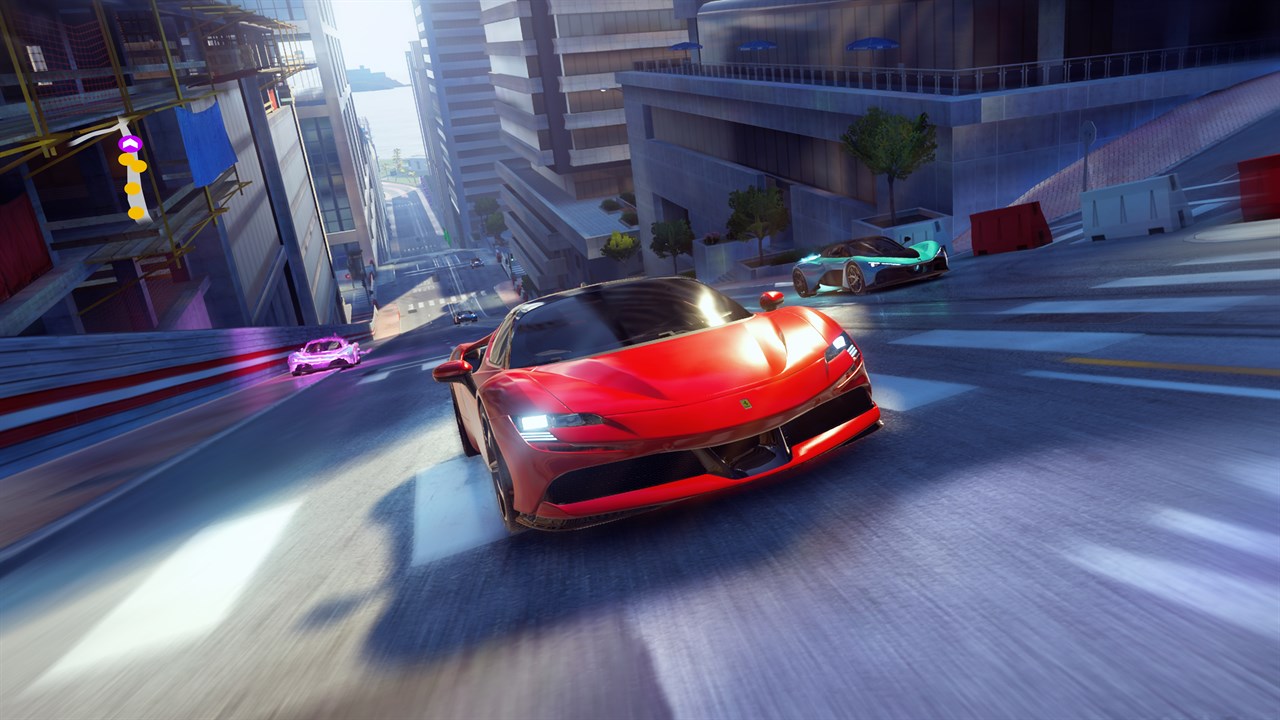 Asphalt Legends screenshot 3