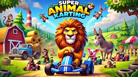 Super Doggy Karting