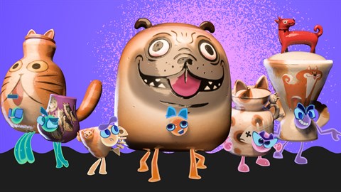 Cats & Dogs Decoration Pack