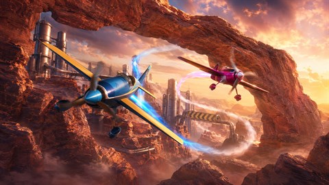 Fighter Aircraft Race (Local 2 Player)