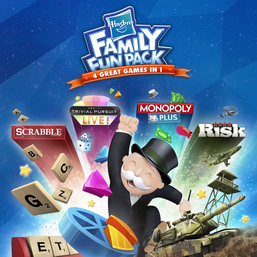 Buy Hasbro Family Fun Pack - Super Edition