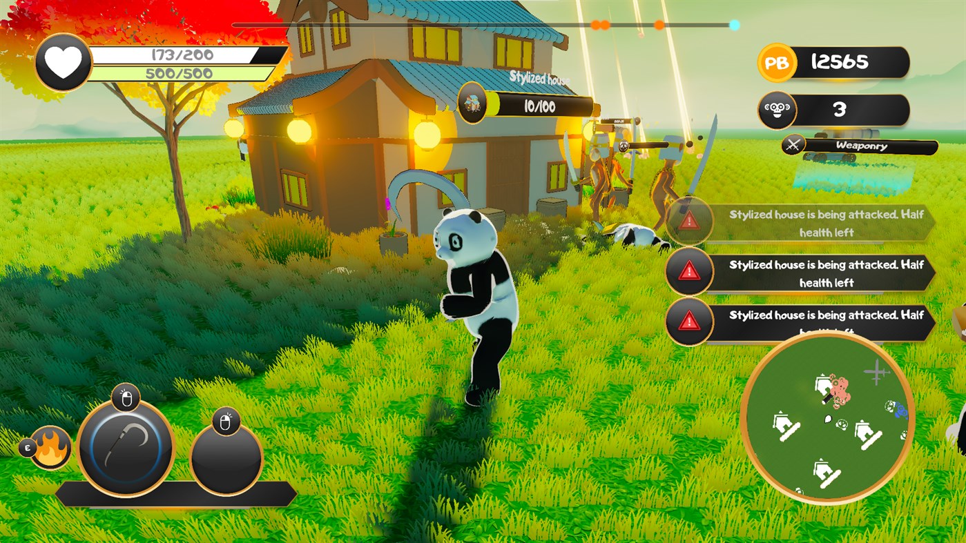 #1. Panda's Village (for Windows) (Windows) Göre: SM-Studio