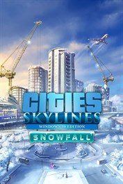 Cities: Skylines - Snowfall