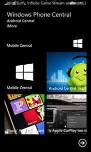 Mobile Central™ screenshot 4