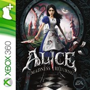 Alice Madness Returns - Xbox 360 