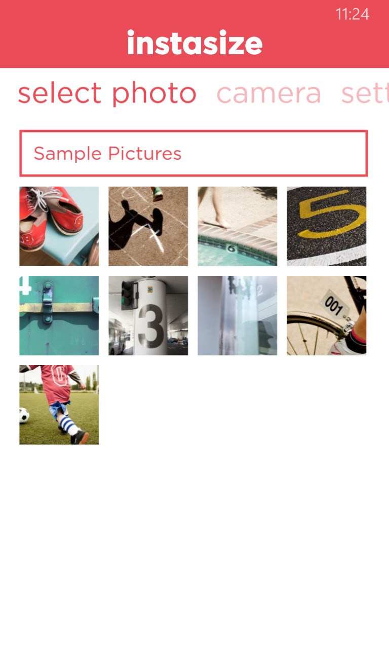 InstaSize for Windows 10 Mobile - 768 x 1280 jpeg 108kB