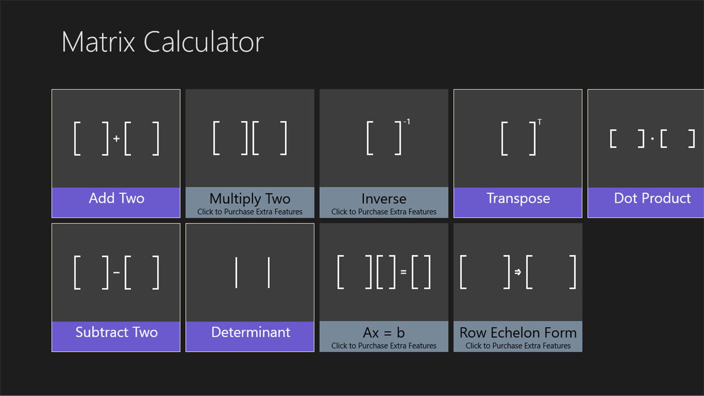 #4. Matrix Toolbox (Windows) 由: Almond Branch LLC