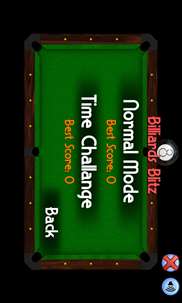 Billiards Blitz screenshot 2