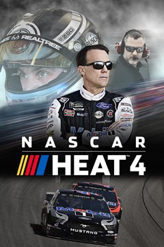 Cover poster for NASCAR Heat 4