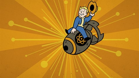 Fallout 76: 2000 атомов (+400 бесплатно)