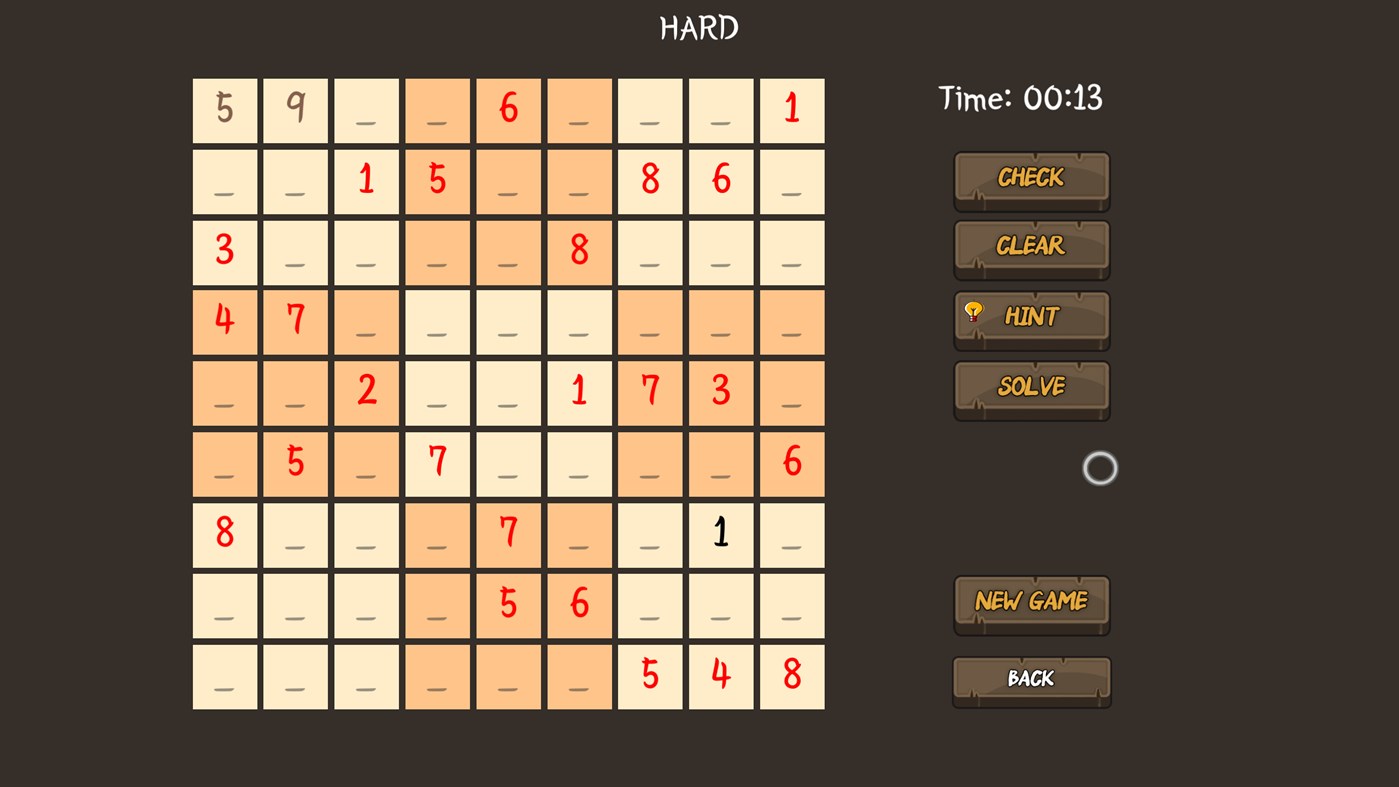 #5. Sudoku PRO+ : PC & XBOX (Windows) Przez: NovaSoftwares