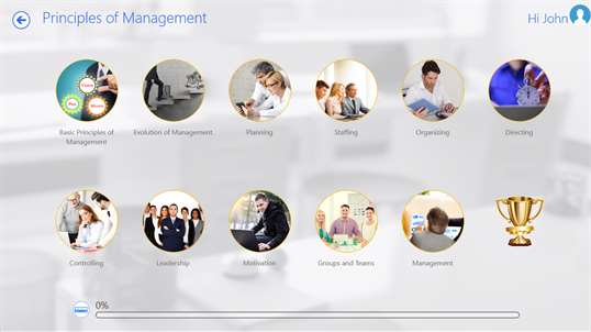 Learn Principles of Management by GoLearningBus screenshot 4