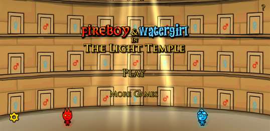 Fireboy & Watergirl in The Light Temple screenshot 1