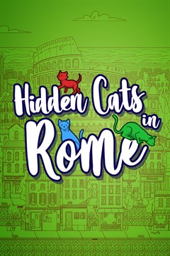 Cover poster for Hidden Cats in Rome