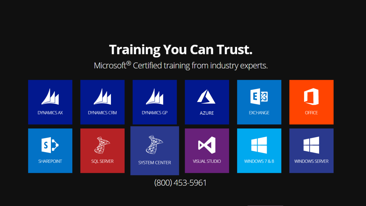 Snapshot 1 of Microsoft Dynamics 365 for Talent: 5-Day Workshop