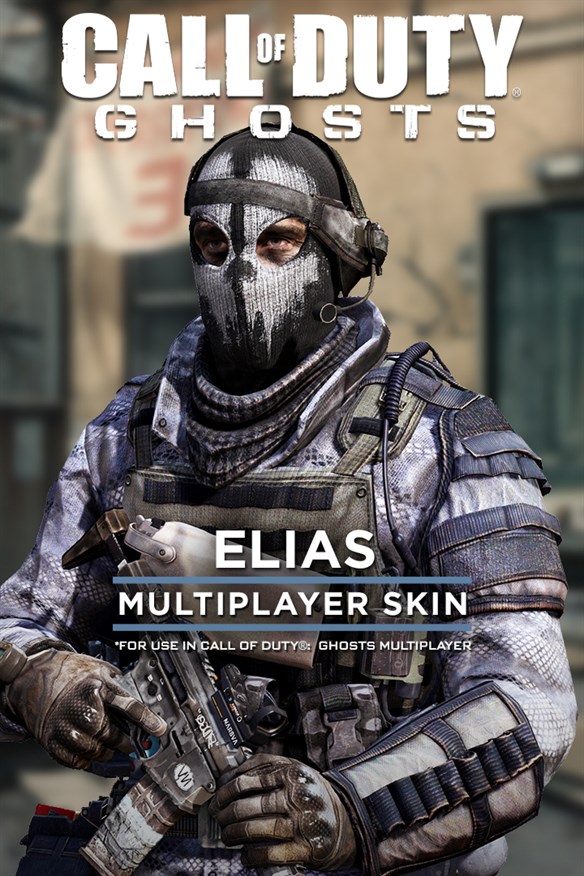 Call of Duty: Ghosts - Elias Special Character Xbox Series X|S and Xbox One cover art
