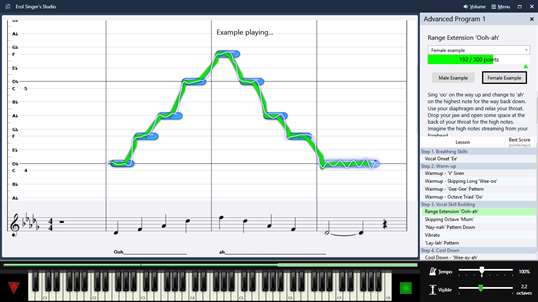 Erol Singer's Studio - Voice Lessons & Ear Training screenshot 1