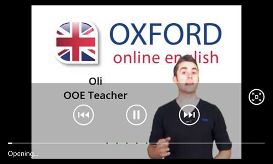 Oxford English Course screenshot 2