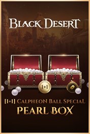 Black Desert - [1+1] [Bal de Calpheon] Coffret de perles spécial