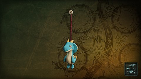 Pendant: Lagiacrus Plushie