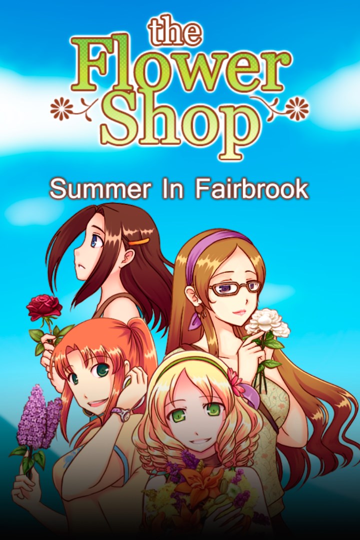 Скриншот №2 к Flower Shop Summer In Fairbrook