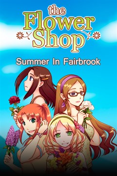 Cover poster for Flower Shop: Summer In Fairbrook