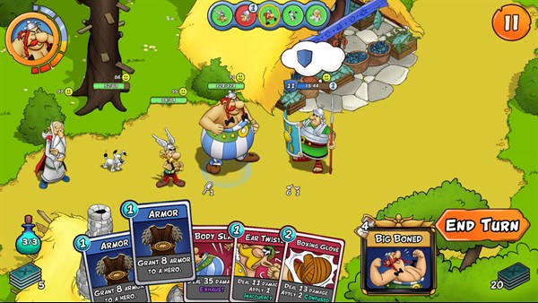 Asterix & Obelix: Heroes screenshot