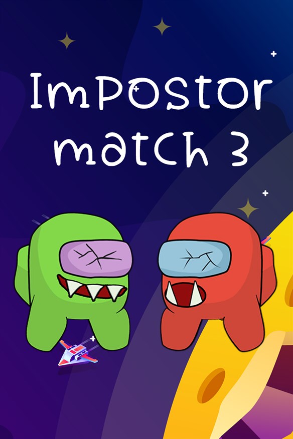 Impostor Match 3 Xbox Series X|S and Xbox One cover art