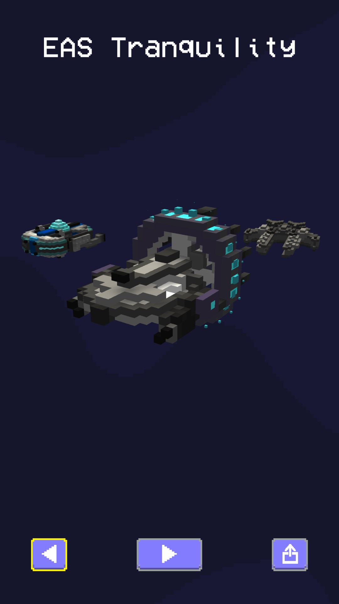 Captura de Pantalla 2 Space Rock Squadron windows