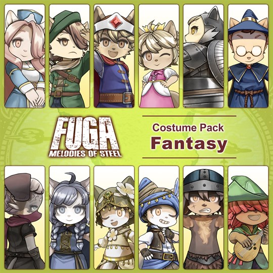 Fuga: Melodies of Steel - Fantasy Costume Pack for xbox