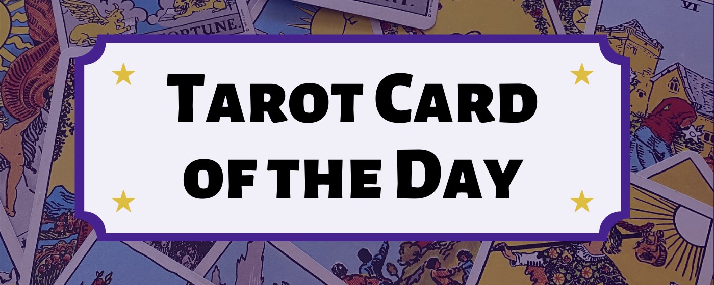 Tarot Arcana of the Day marquee promo image