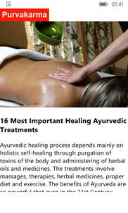 Healing Ayurvedic Treatments for Total Body screenshot 2