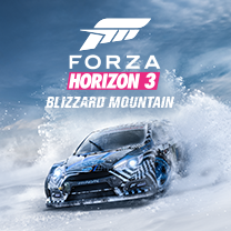 Forza Horizon 3 Blizzard Mountain