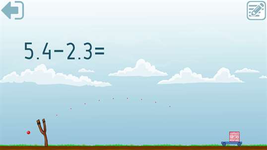 Third grade Math skills - Fractions and Decimals screenshot 3