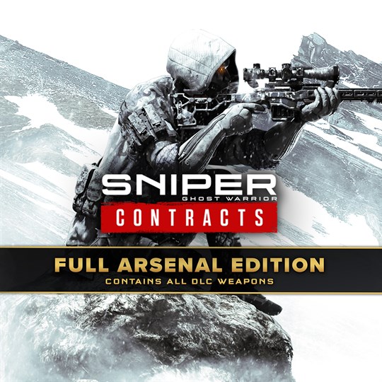 Sniper Ghost Warrior Contracts Full Arsenal Edition for xbox