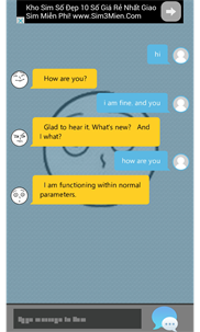 Chatting ROBOT screenshot 3
