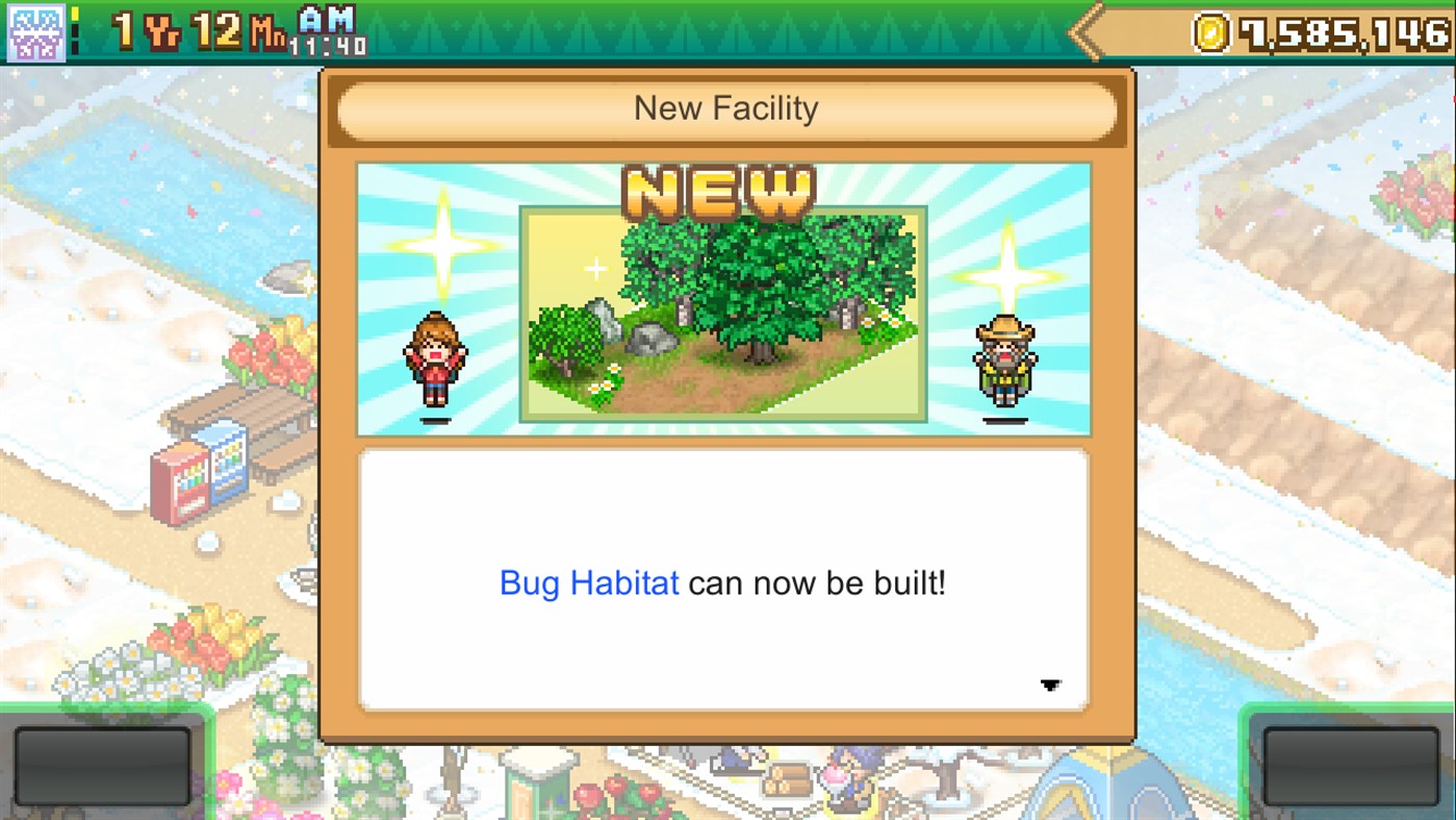 #2. Forest Camp Story (Windows) Podle: Kairosoft