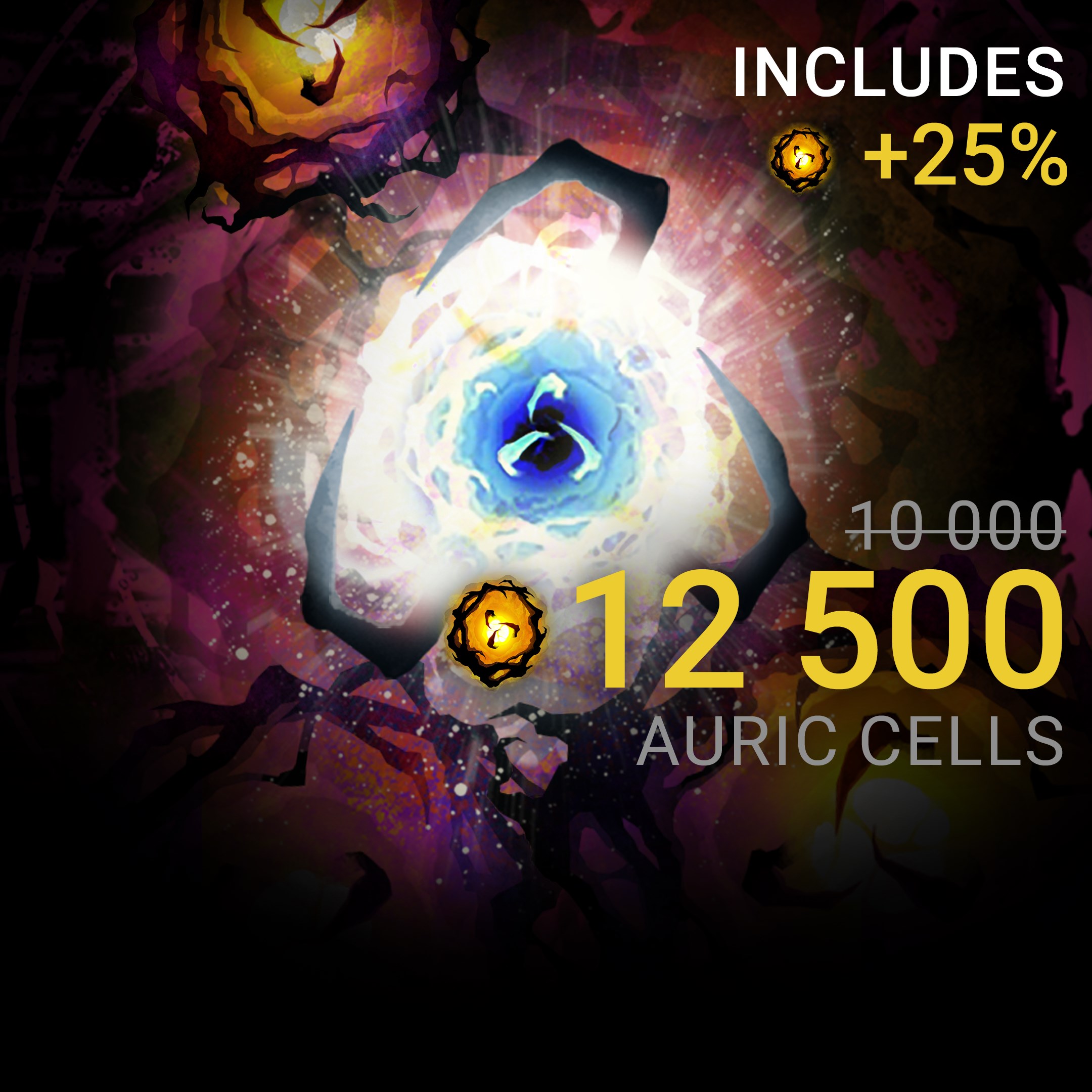 Dead by Daylight: AURIC CELLS PAKETİ (12500)