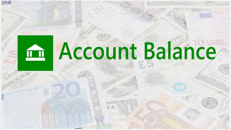 【图】Account Balance(截图1)
