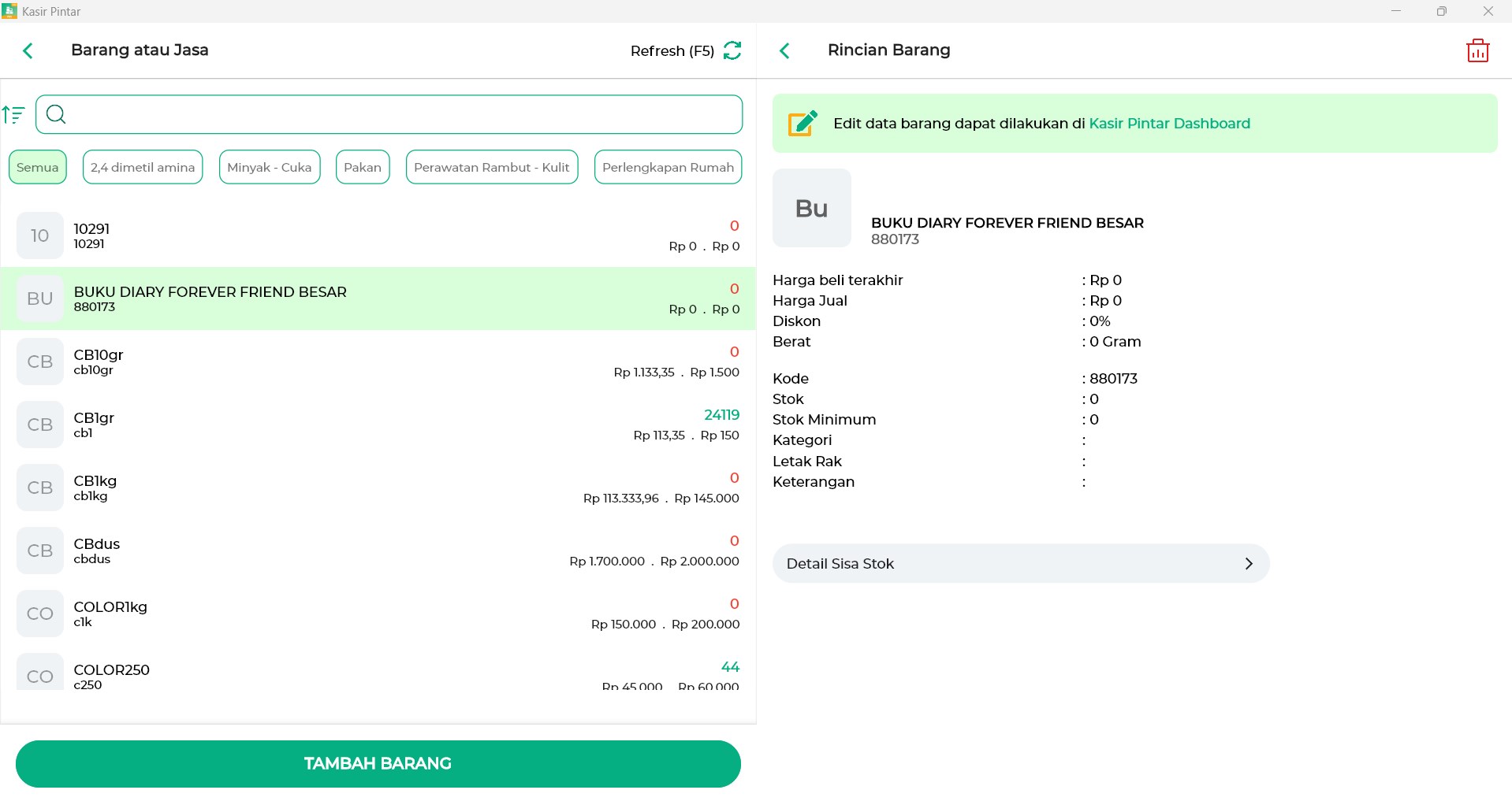 Kasir Pintar POS screenshot