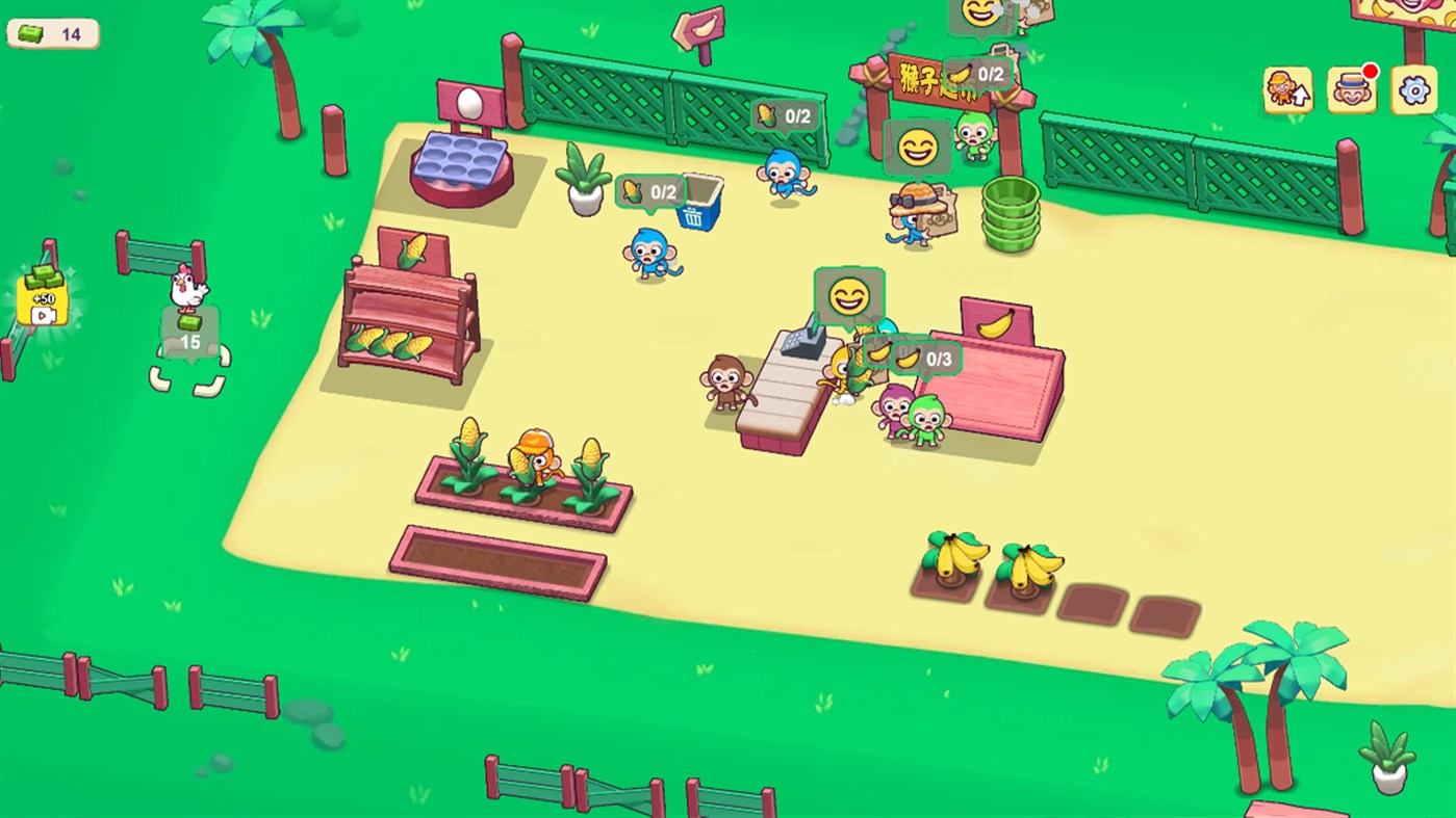 #3. 猴子超市 (Windows) By: 火花游戏