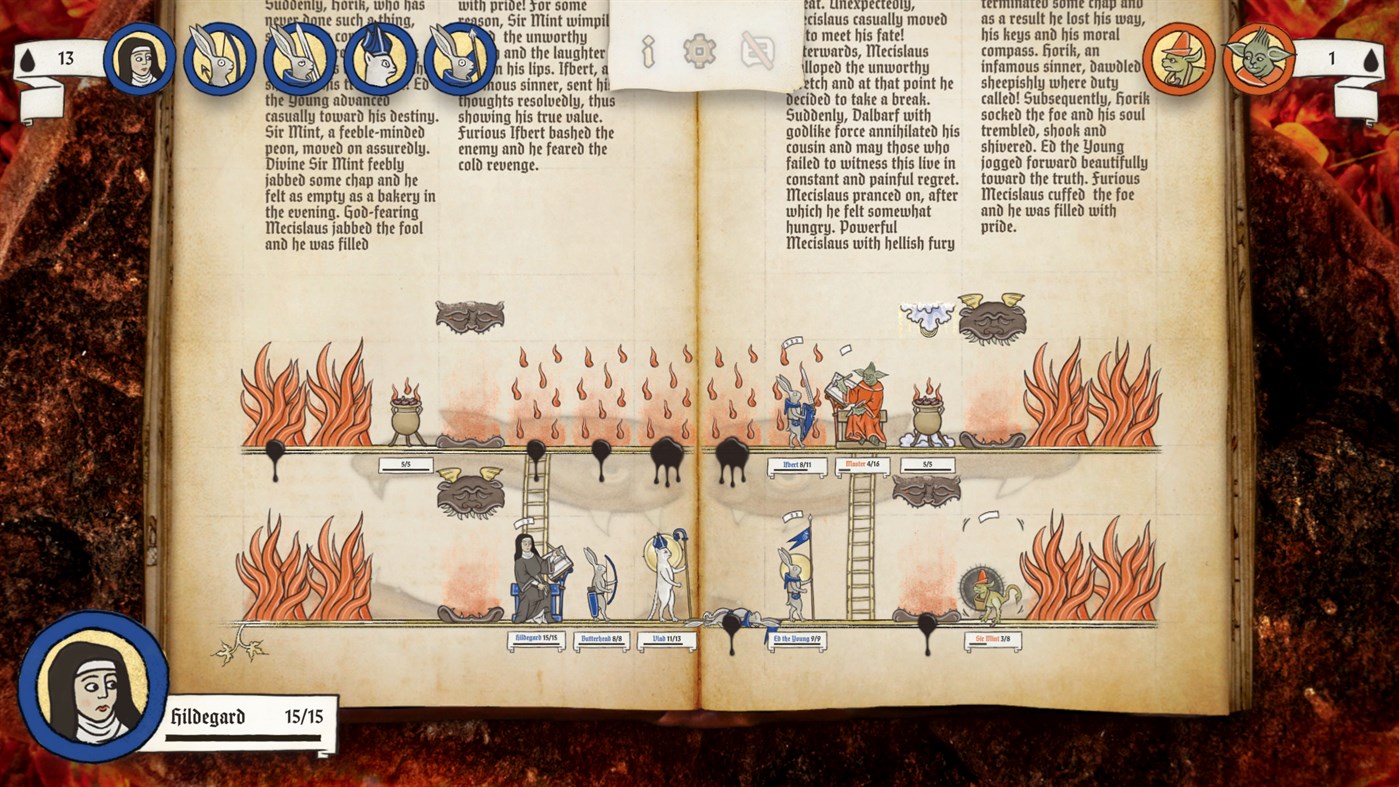 #9. Inkulinati (Windows) Podle: Daedalic Entertainment