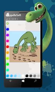 Good Dinosaur Paint screenshot 6