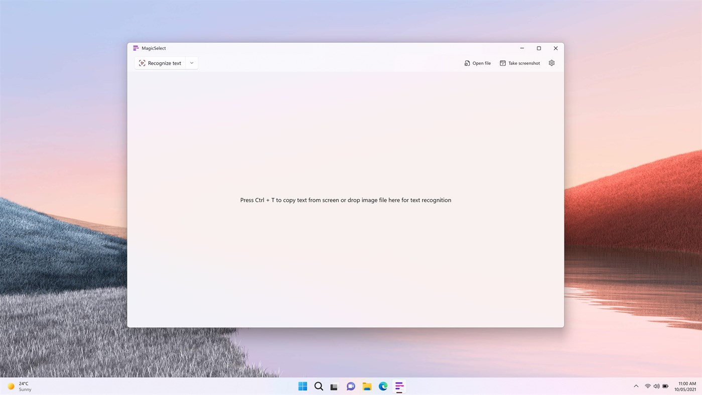 #3. MagicSelect: Copy text from images (Windows) De: Aleksandr Maslov