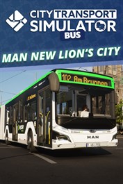 City Transport Simulator - Bus DLC: MAN New Lion's City