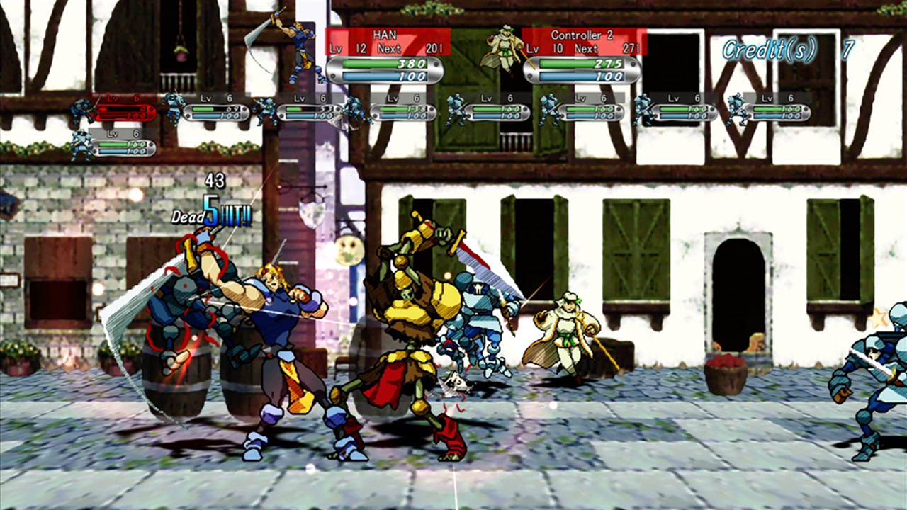 GUARDIAN HEROES (TM) screenshot 5